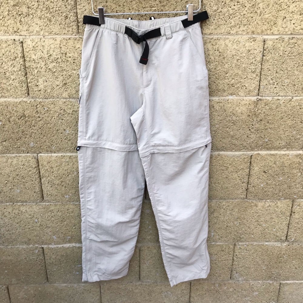 The North Face Tan hiking Pants #838